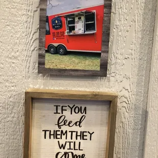 Food truck for catering