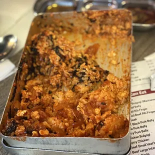 Kimchi Rice Lunchbox