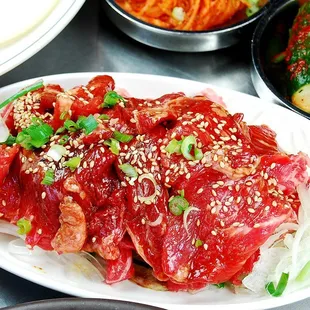 Marinated Beef Bulgogi