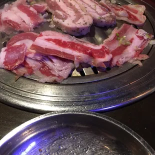 Fresh Black Pork Belly