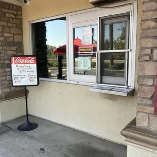 Order window