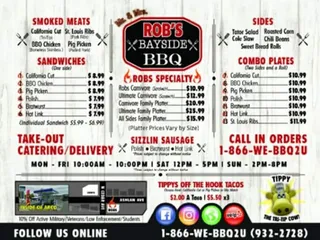 Rob's Bayside BBQ