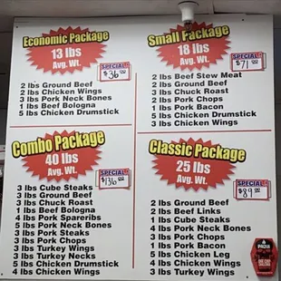 Meat boxes still available!!