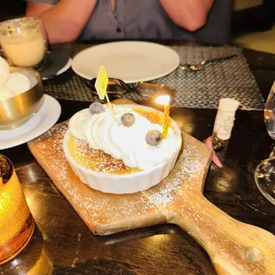 &quot;New World&quot; Vanilla Bean Creme Brulee