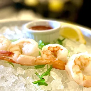 Shrimp(s). I Love to incorrectly add the (s). Just the right amount of wrong tastes better!