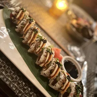 Delicious sushi&apos;s