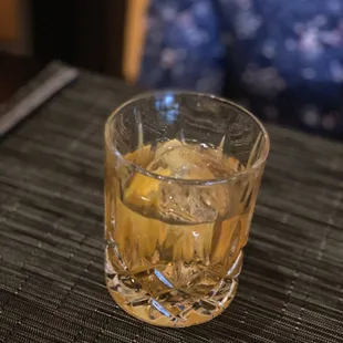 Fig Old Fashioned