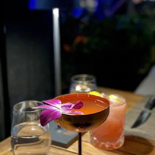 Pretty in Pink cocktail