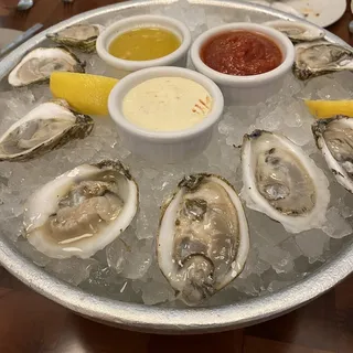 Roasted Truffle Rockfeller Oysters