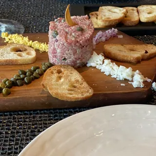 White Truffle Kobe Tartare