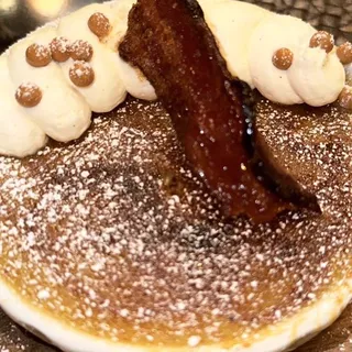 "New World" Vanilla Bean Creme Brulee