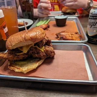 'Bama Fried Chicken Sandwich