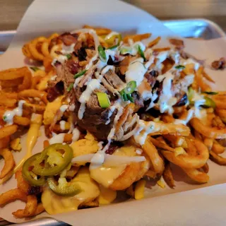 Cheesy Hog Fries