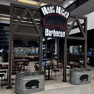 I'm too early for barbecue, but what's wrong with barbecue for breakfast?