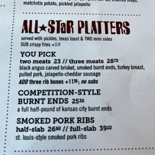 Platters