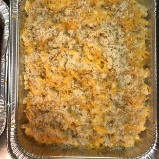 Mac and cheese