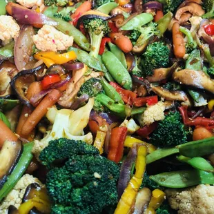 Mixed veggies