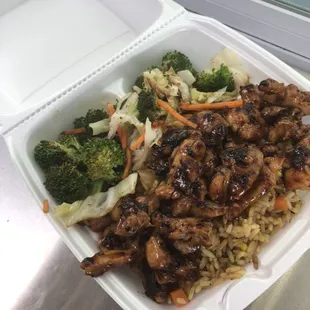 Teriyaki chicken