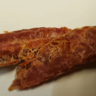 Lean meat sticks