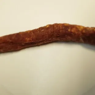 a piece of meat on a plate