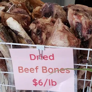 Dog bones