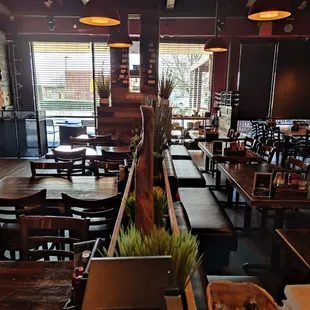 Seating in the central space