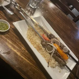 Israeli Beef Kebab