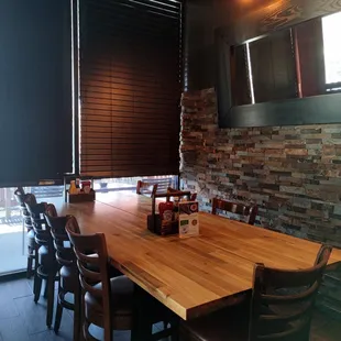 Versatile interior space