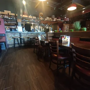 The central space