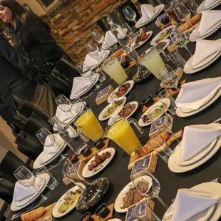 Business Meeting at Meat point Private dinning Room