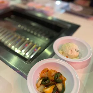 All you can eat kimchi