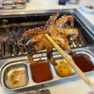 YOU'VE GOT TO TRY THEIR OCTOPUS 10/10