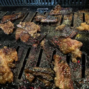 bbq ribs, ribs, food