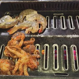 Grilled Shrimp