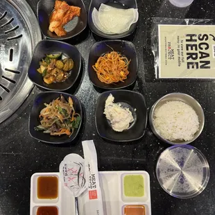 sides banchan 반찬