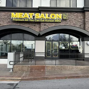 The Meat Salon exterior