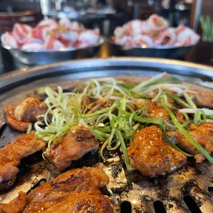 Spicy pork rib