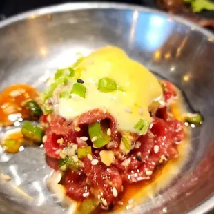 Korean Steak Tartare