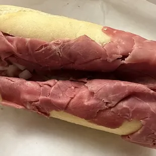 Corned Beef Sandwich