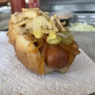 The &quot;NYC&quot; dog.