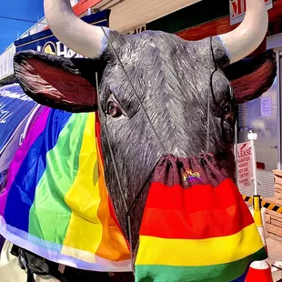 Meat the butcher BULL during PRIDE 2020!