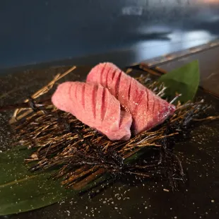 Limited time thick cut beef tongue