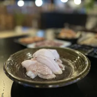 Pork cheek