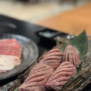 food, sushi and sashimi
