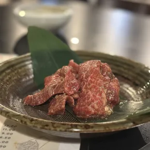 Kalbi garlic marinated