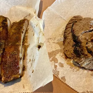 Brisket and Ribs