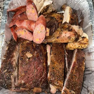 ribs, food, bbq ribs