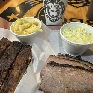 ribs, food, bbq ribs