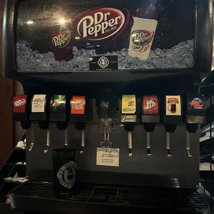 No Coke or Pepsi here but my dad would have loved the RC.