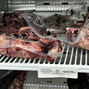 Tomahawk Australian Waygu